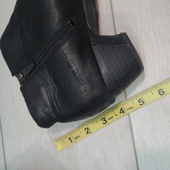 Dansko Women Darbie Comfort Low Ankle Leather Heels shoes sz 40/9.5-10 - Picture 13 of 15